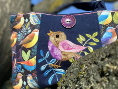 Suknička s velkou kapsou...