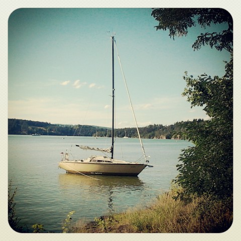 Boat instagram foto 