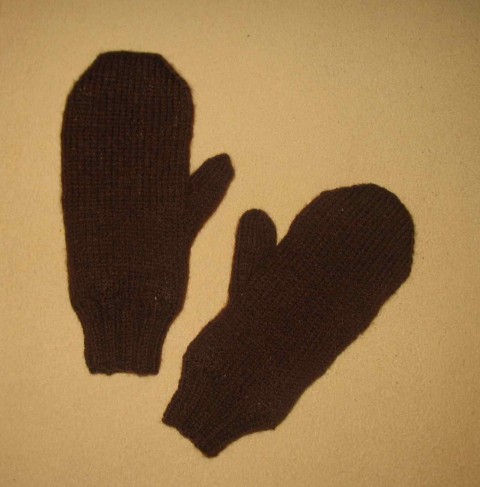 Zateplené dámské rukavice dárek na zimu teploučké modní doplněk pletené rukavice 