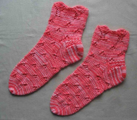 Ponožky 32/33 dárek dáreček pletené ponožky hřejivé teplé na nožky 