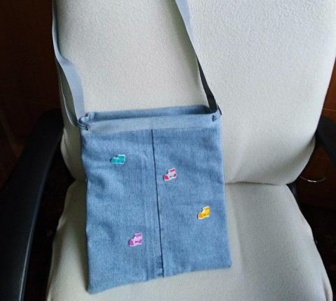 Taška - toulavé boty kabelka dárek taška dáreček praktická pro maminku pro babičku pro volný čas 