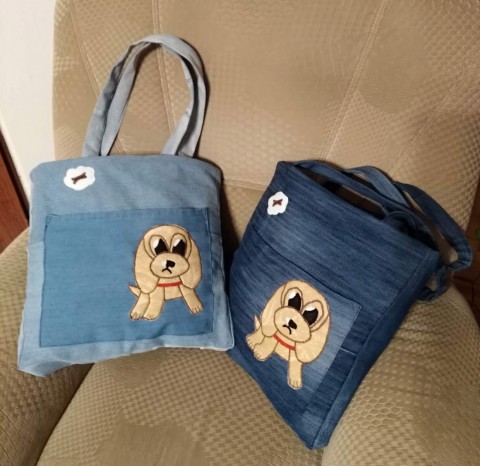 Pro milovnice pejsků 1 kabelka dárek taška dáreček praktická pro maminku pro babičku pro volný čas 