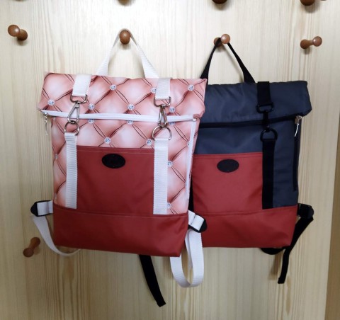Partnerské batůžky dárek batůžek dáreček batoh praktický do města pro maminku pro volný čas na výlet nepromokavý pro tátu 
