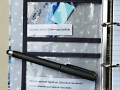 Karis blok A5 užší - č.1 zimní