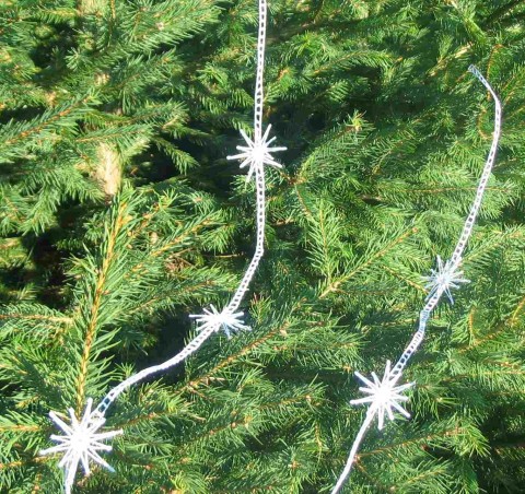 Vánoční řetěz 1 dekorace dárek vánoce vánoční řetěz na stromek 