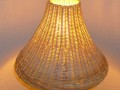 Proutěný cylindr na stojací lampu