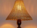 Proutěný cylindr na stojací lampu