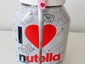 Koktejlová lžička nutellka