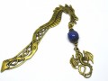 Dračí záložka lapis lazuli drak