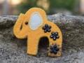 Sloník pro štěstí - žlutý