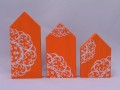 Oranžové domečky