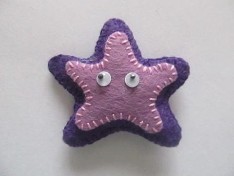 fialová hvězdice :) hvezda hvezdice more zvíře příro 