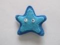 modrá hvězdice:)