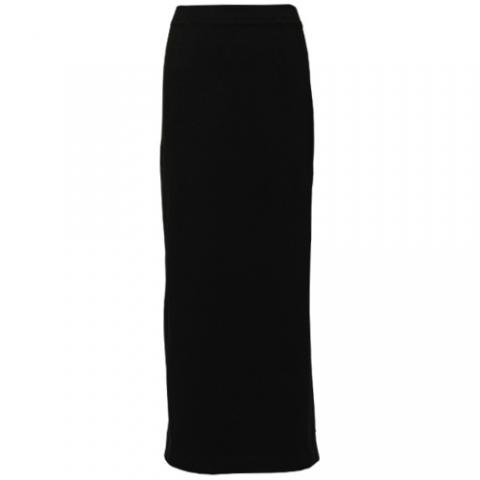 Černá sukně belaroma dlouhá černá sukně úpletová úplet černé krátký dlouhá maxisukně 