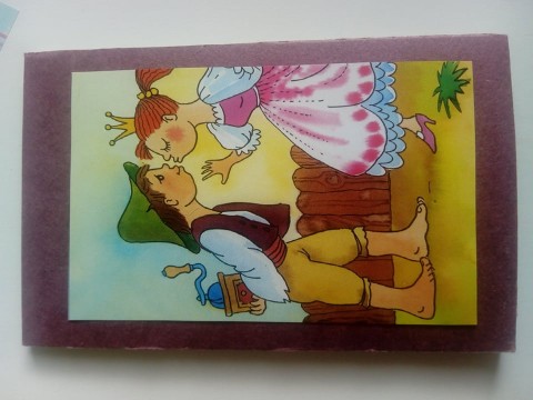 Pasáček a princezna radost kniha zápisník deník blok záznamník 