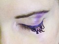 -eyelashes princezna s lepidlem-