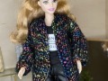 Cardigan pro Barbie černá multi