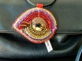 Dračí oko - brož i náhrdelník 2v1