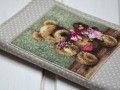 Obal na průkaz s kapsičkou - Lady I