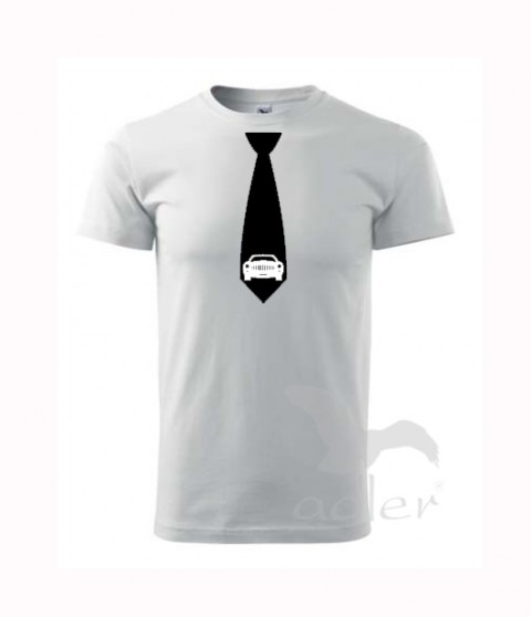 Kravaťák - auťák triko tričko kravata záliby 