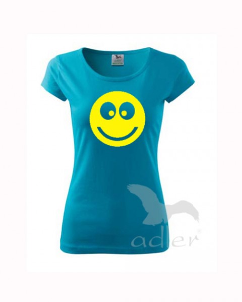 Smile 2 smajlík triko tričko úsměv emoikona 
