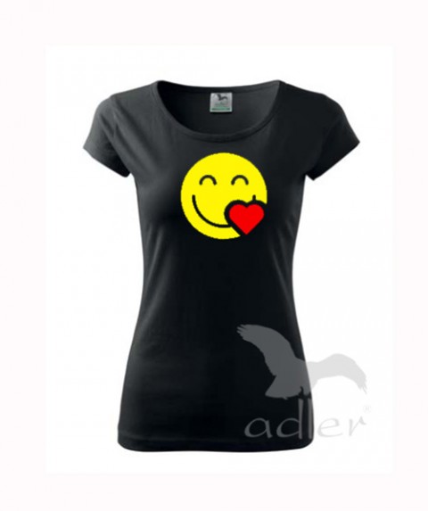 Smile 3 smajlík triko tričko úsměv emoikona 
