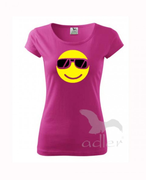 Smile 4 smajlík triko tričko úsměv emoikona 