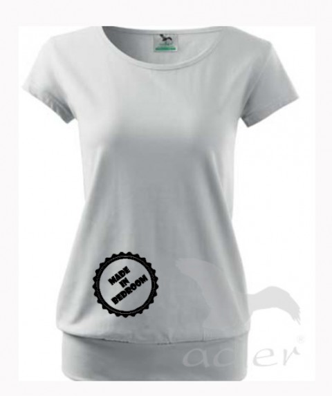 Made in ... triko dítě tričko těhotenské bříško těhotenství břicho 