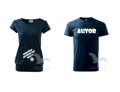 Autorská práva triko dítě tričko duo pár těhotenské partnerství bříško těhotenství břicho 