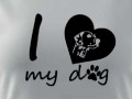 I love my dog II. - dalmatin