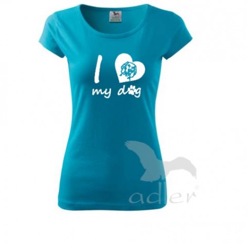 I love my dog II. - Ohař pes triko tričko 