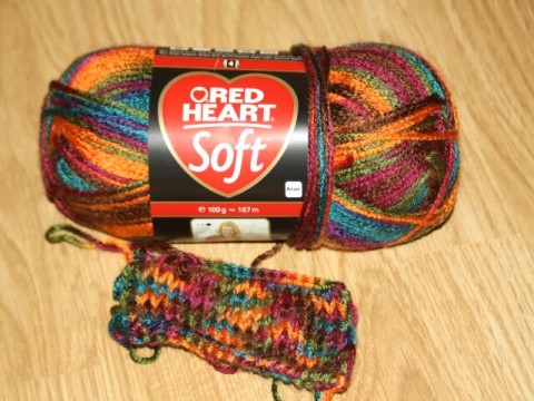 Příze RED HEART SOFT pletení příze na pletení 