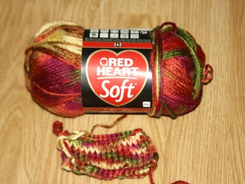 Příze RED HEART SOFT pletení příze na pletení 