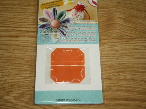 Šablona na kanzashi kanzashi 