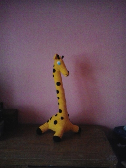 Žirafa Matylda žirafa hračka 