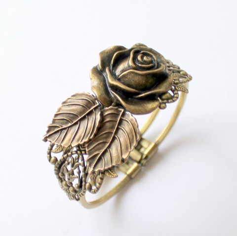 V květu - náramek šperk náramek originální dárek elegantní dámský 