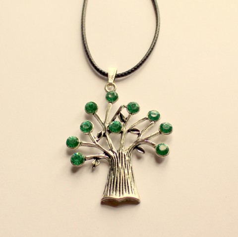 Stromek - náhrdelník náhrdelník dárek květina moderní elegantní luxusní 