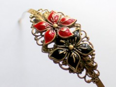 Luxusní květinkový náhrdelník