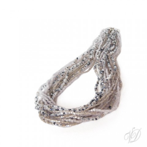 Náhrdelník 0836 - SLEVA šperk náhrdelník šperky originální moderní retro luxusní bižuterie společenské ples plesové náhrdelníky orientální sleva beads na krk original copánek beading copánkový výprodej necklace luxury jewelry bead doprodej luxurious halskette cop 
