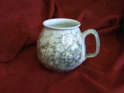 Hrnek Buclák 0,5l hrnek čaj velký káva keramický půllitr kulatý čajový půllitrový buclatý 