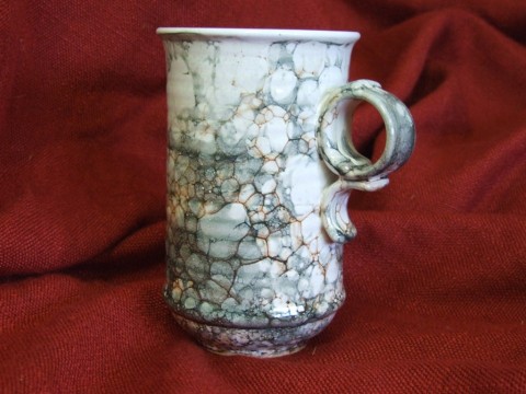 Hrnek Hubert 0,45l hrnek čaj velký káva keramický rovný půllitr čajový půllitrový 