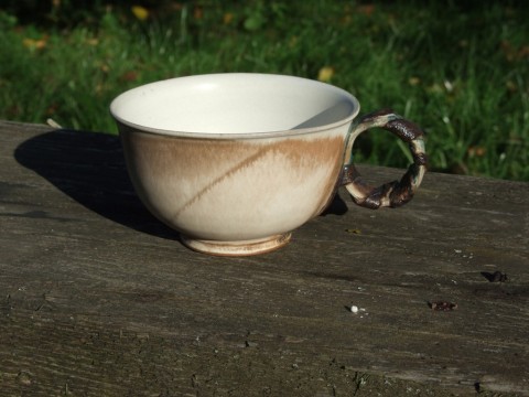 Hrnek Ponorka 0,3l hrnek čaj káva keramický rovný čajový třetinkový 