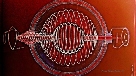 Spirála a Magnetismus 6 spirála energie konstruktivismus 