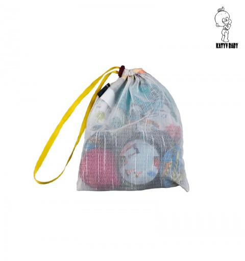 recy pytlík na nákupy či praní MINI zero waste pytlík recyklace bez  
