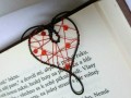 Srdce - záložka nejen do knihy