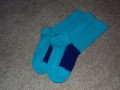 Ponožky - modré