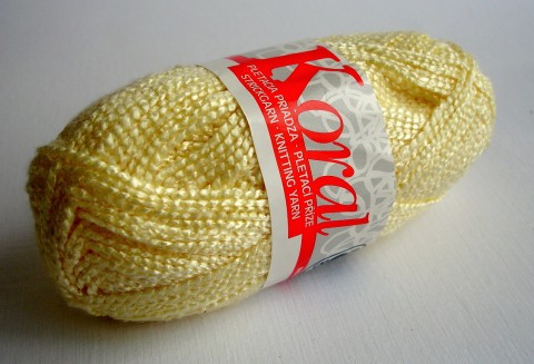 Pletací příze Koral pletení háčkování vlna příze 