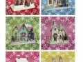 Vánoční bavlněné panely - výběr VS1