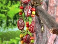 Keramický náhrdelník - barevné léto