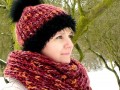 Elegantní i v zimě - vlněná čepice